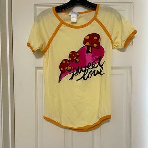 Sonia by Sonia Rykiel sweet love graphic tee